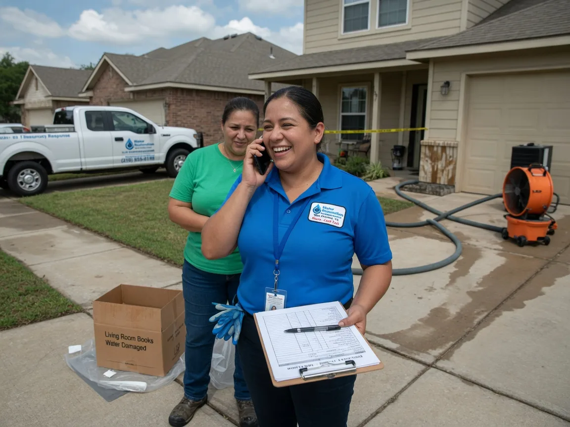 Water Damage Repair Huntington Mills, PA FAQs