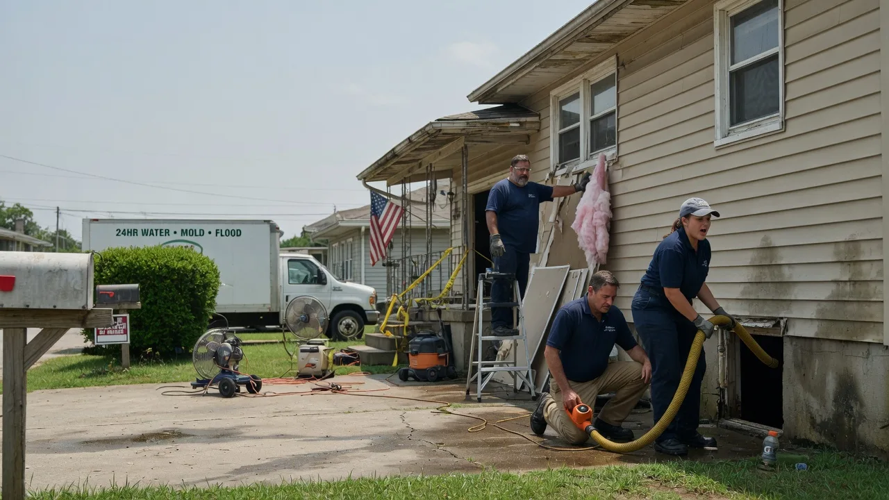 Water Damage Repair in Huntington Mills, PA near me